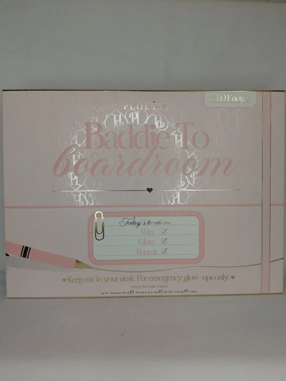 P.Louise - Baddie to Boardroom Palette
